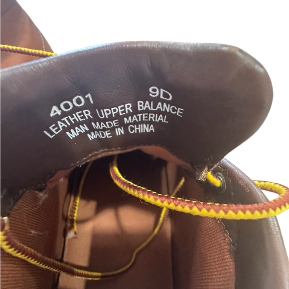 Red Wing Shoes heritage chukka Brown Leather Men's Boots - Picture 6 of 6